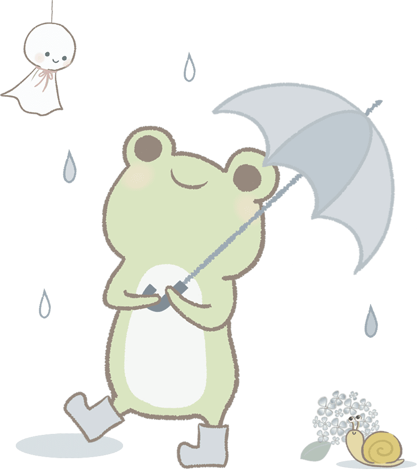 初夏・梅雨のメルマガバナー無料プレゼントキャンペーン！