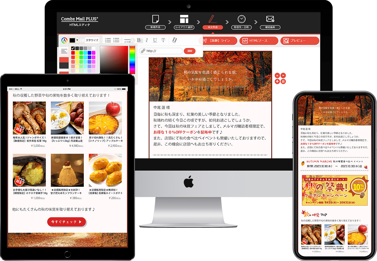 メルマガ配信イメージ
