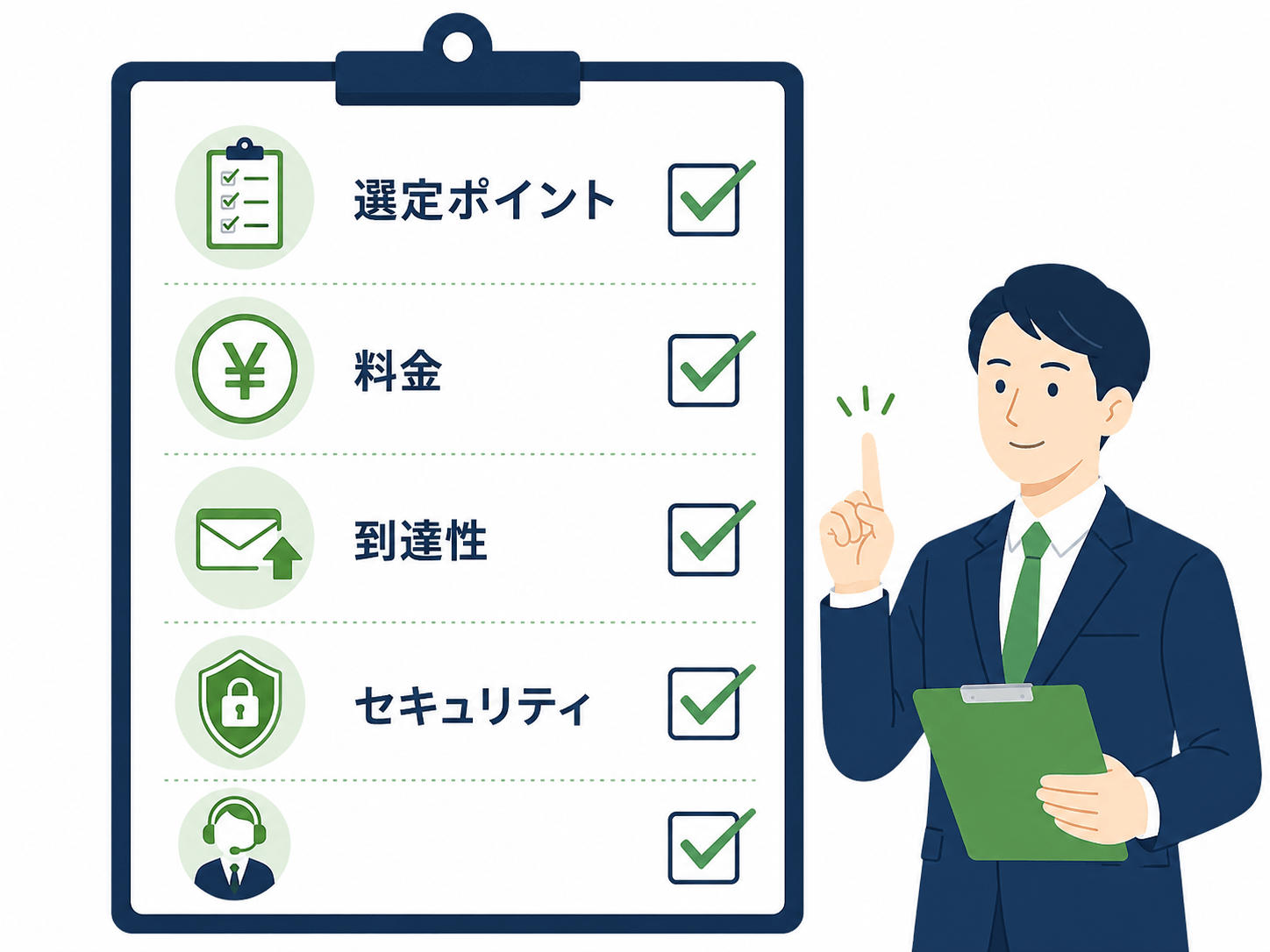 失敗しないメール配信システムの選び方！導入前に確認したいポイント