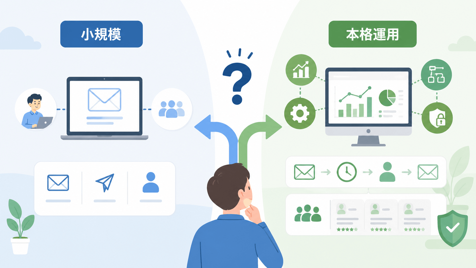 無料版と有料版、どちらを選ぶべき？目的別に判断しよう！