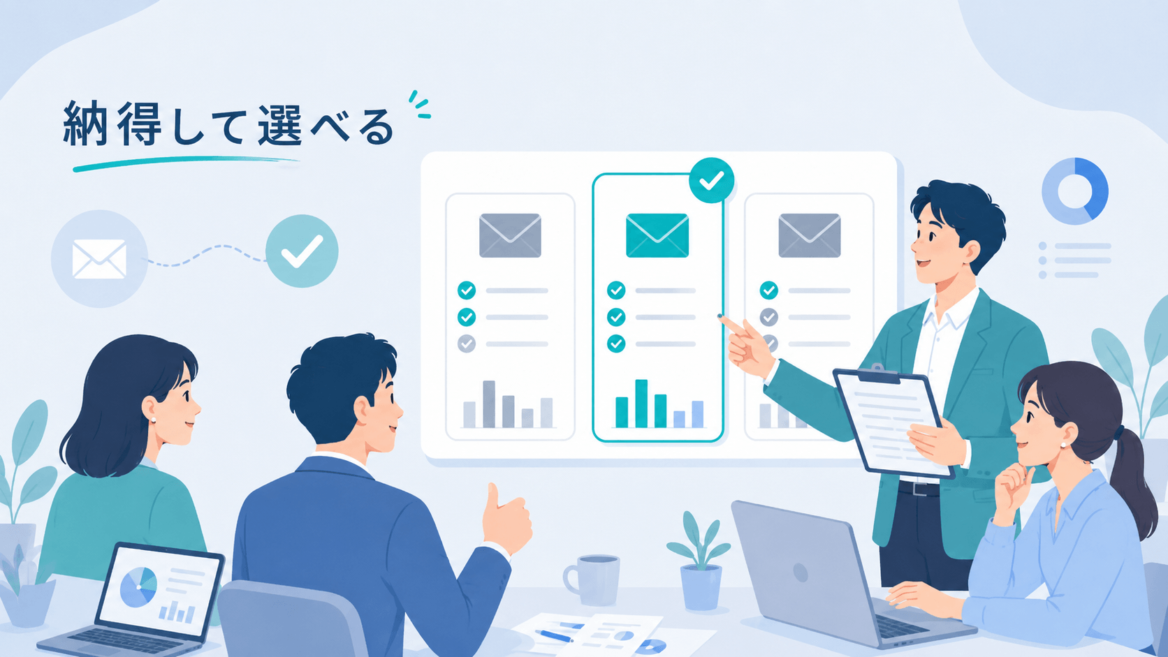 まとめ｜チェックリストを使えば「なぜこのシステムを選ぶのか」を説明できる！