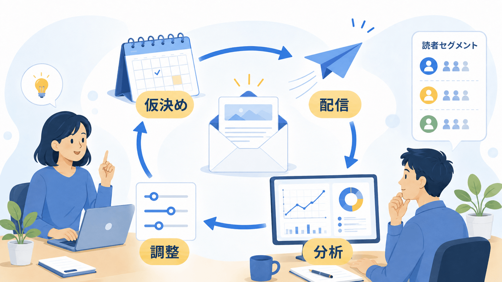 配信後が大切！自社の「ちょうどいい頻度」を見つける改善方法