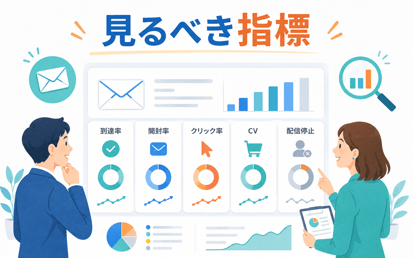 まずはここから！メルマガレポートに入れる数字を整理しよう