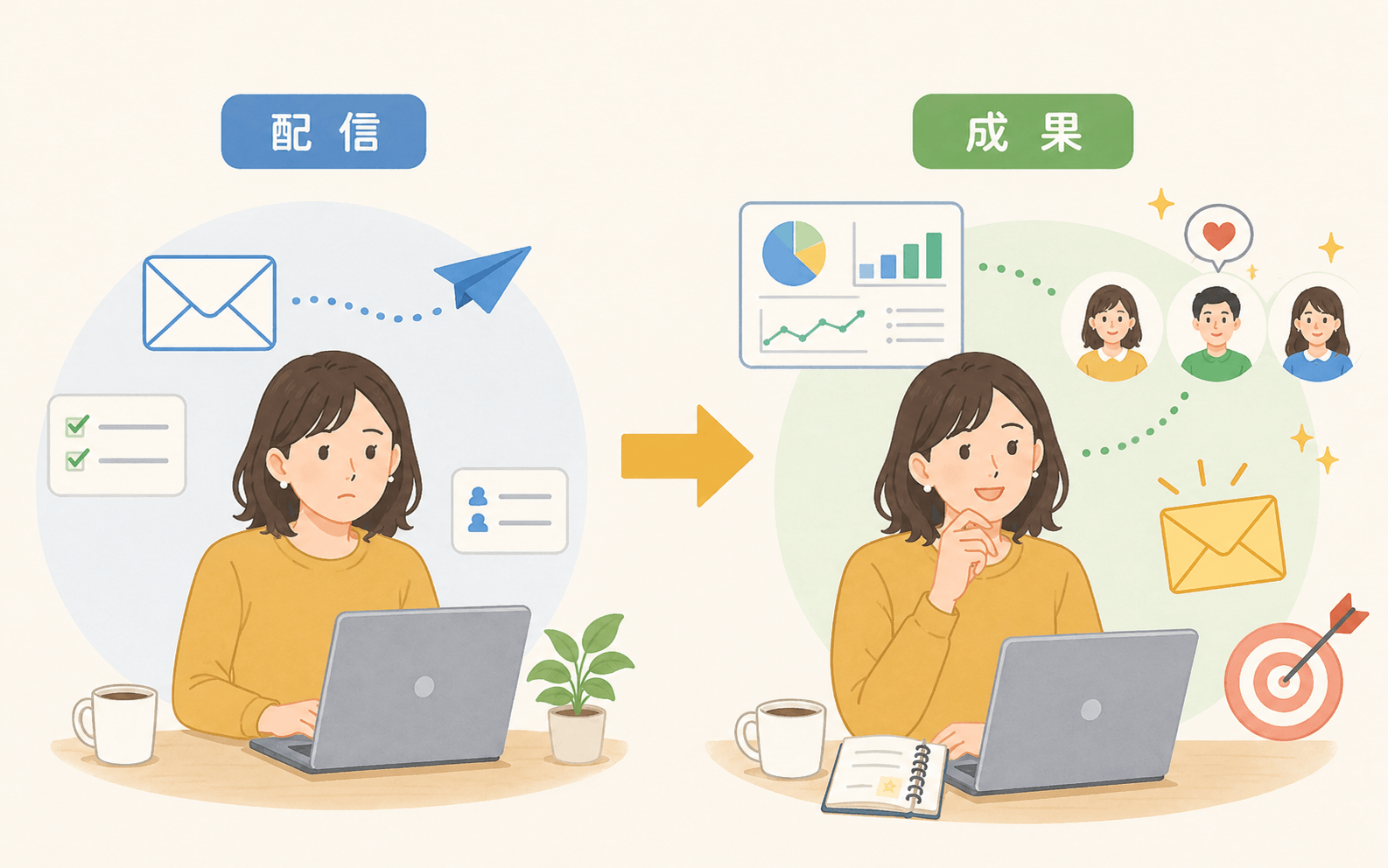 まとめ｜メルマガ担当者の仕事を整理して「送る作業」から「成果を作る仕事」へ！