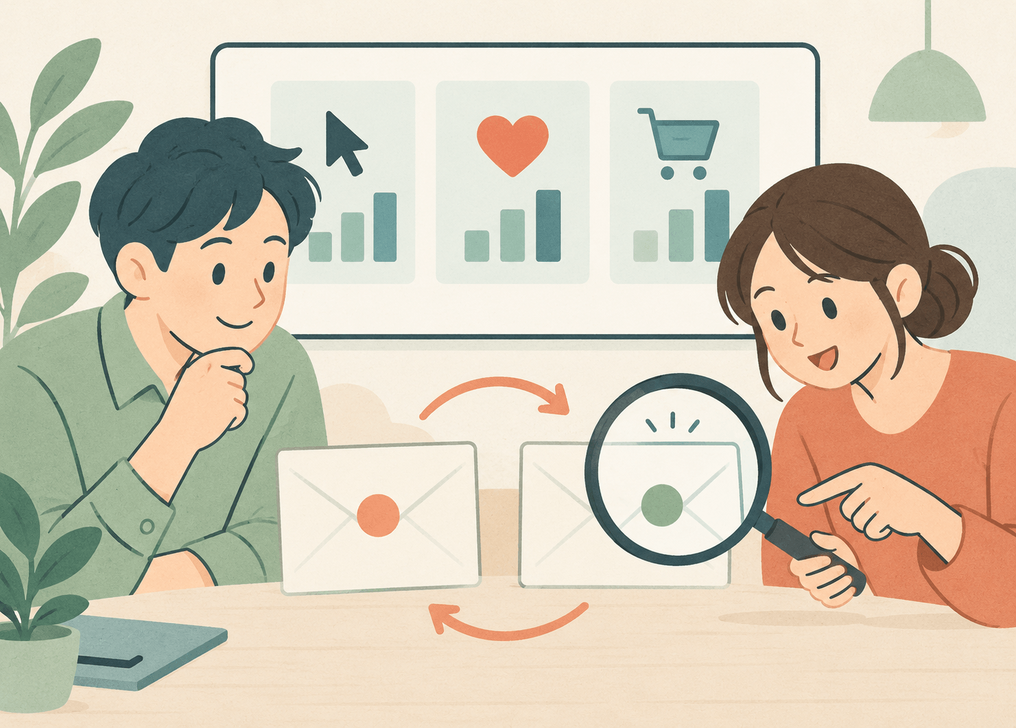 売上と「選ばれる理由」を見える化！小さく試して改善を続けよう
