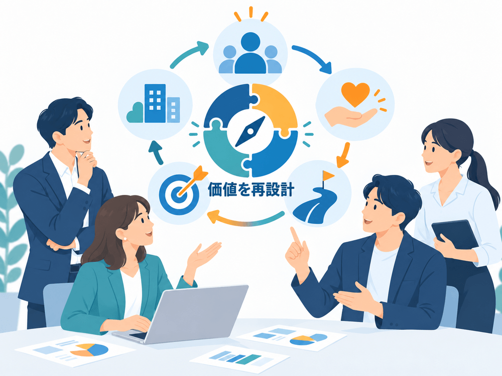 リブランディングとは？「見た目」ではなく選ばれる理由を再設計する取り組み