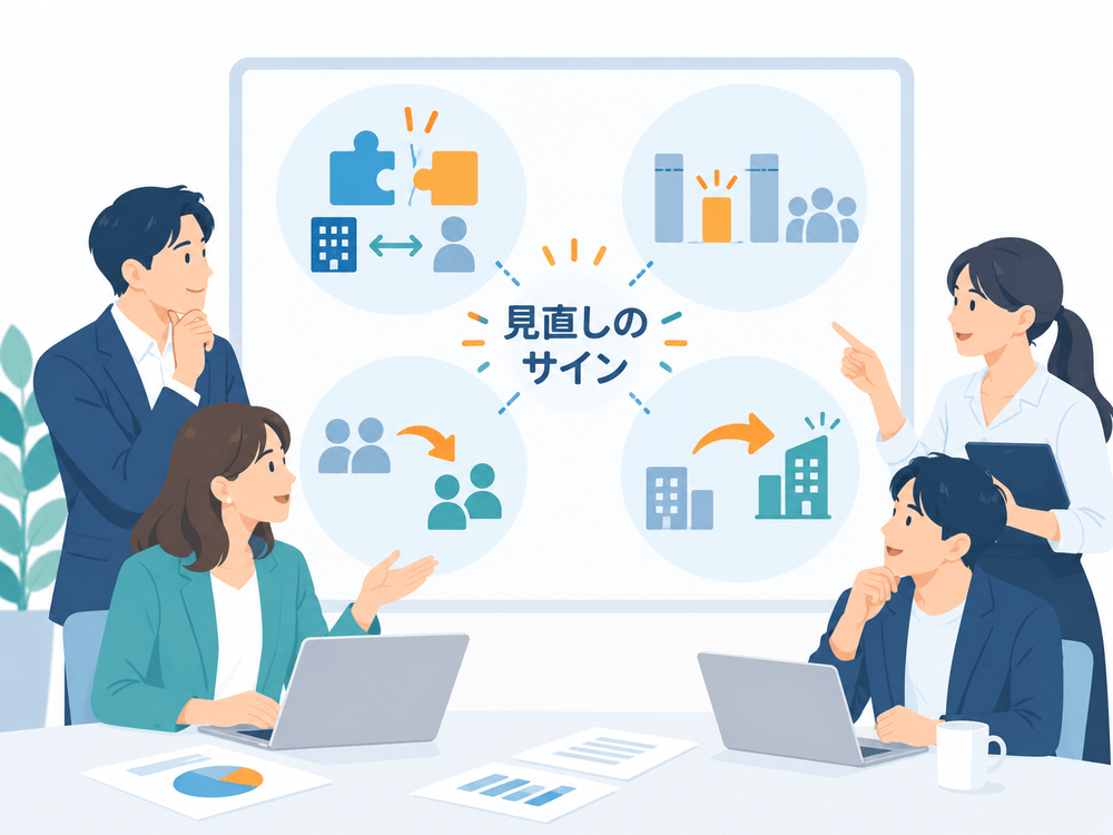 自社はいま取り組むべき？リブランディングが必要なサインと判断基準