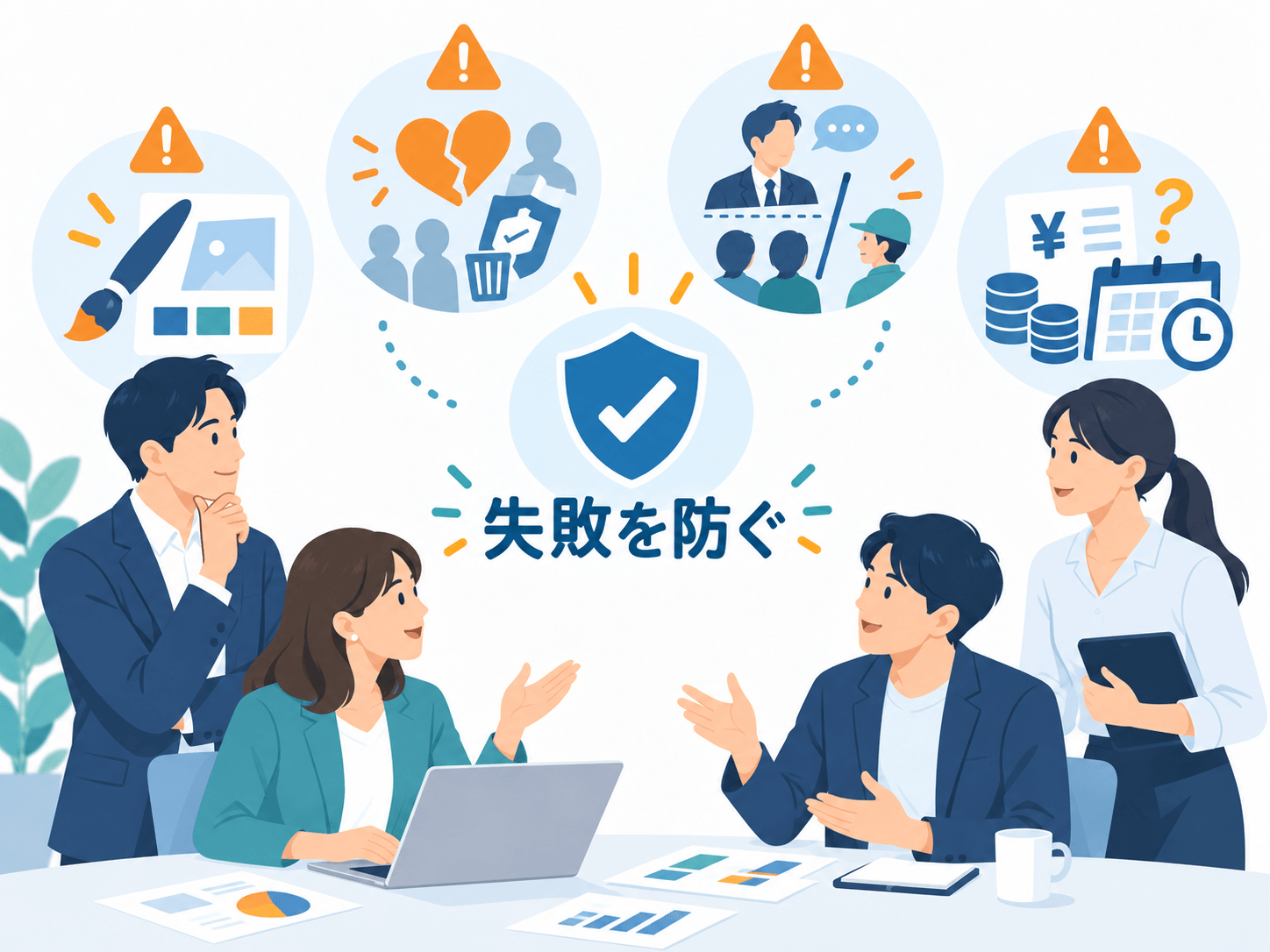 失敗例から逆算する、リブランディングを成功に近づけるポイント