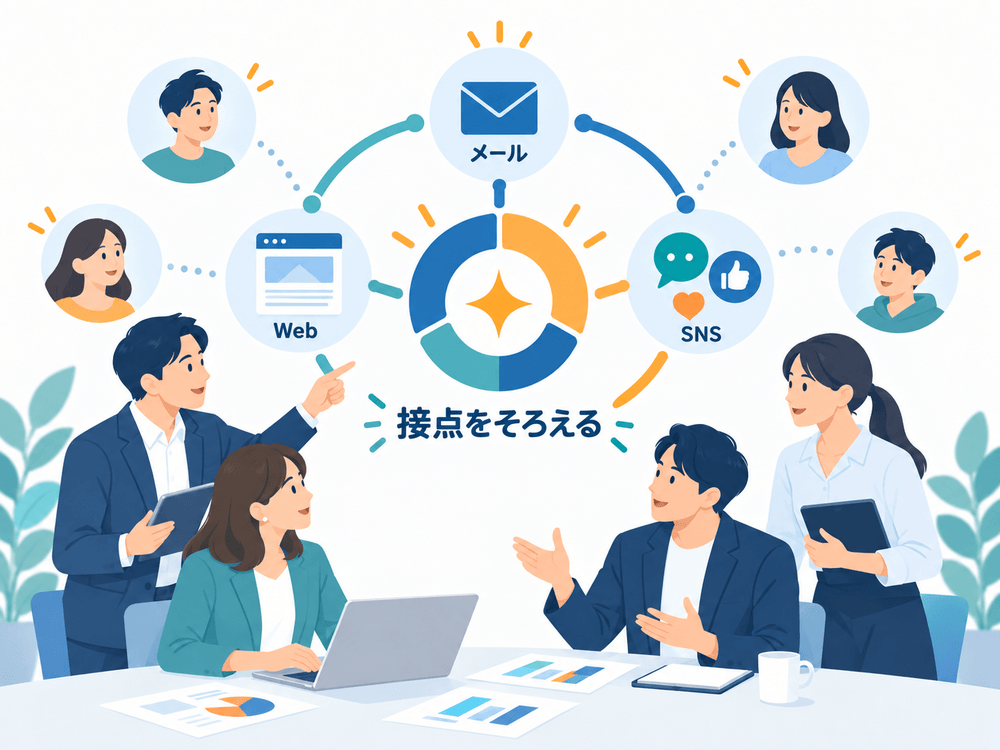 リブランディング後にメール・Web・SNSの印象をそろえる運用設計