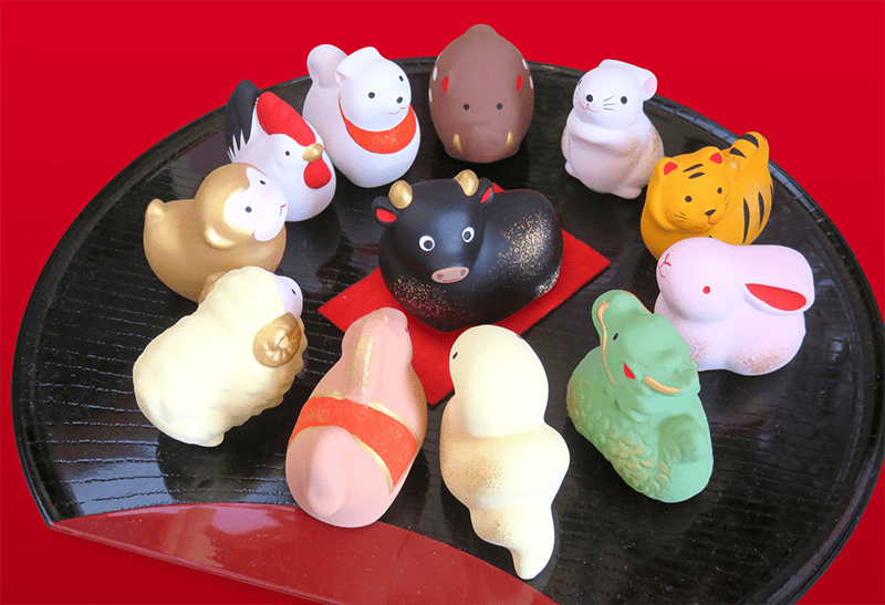 十二時辰(じゅにじしん)