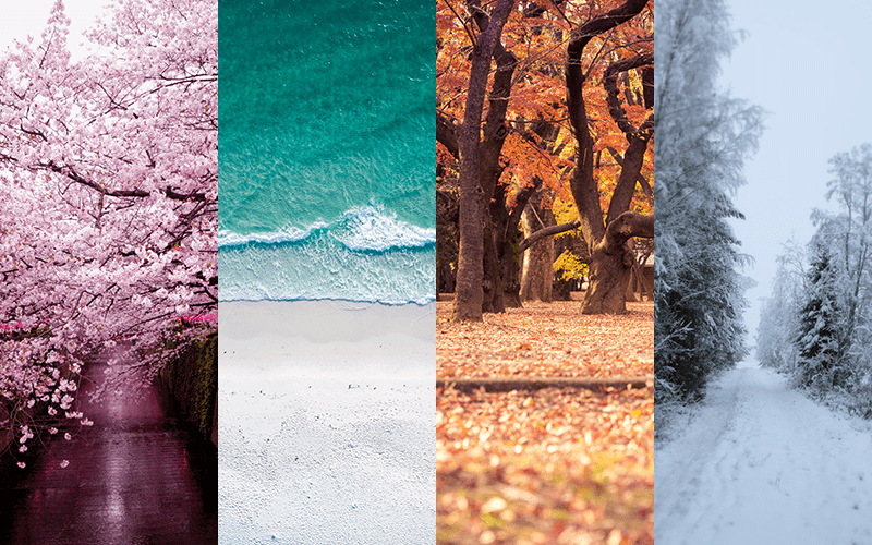 【メルマガネタ】季節や気候の語源について知っておこう！