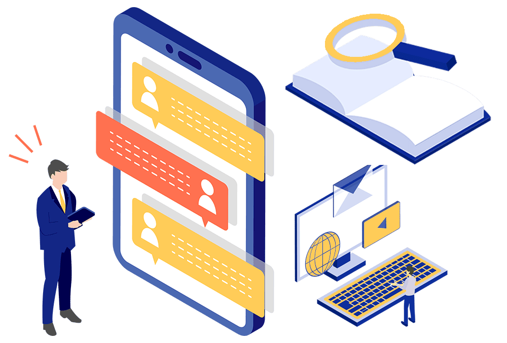 24時間受付可能なブランディング相談窓口